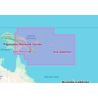 Carte marine Navionics - Platinum+ Regular NPAE025R - Papouasie Nouvelle-Guinée et îles Salomon