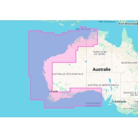 Nautical chart Navionics - Platinum+ Regular NPPC026R - Australia, West