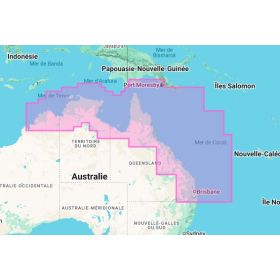 Carte marine Navionics - Platinum+ Regular NPPC027R - Australie, Nord-Est