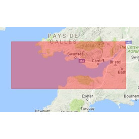 C-map M-EW-M020-MS Bristol to Milford Haven