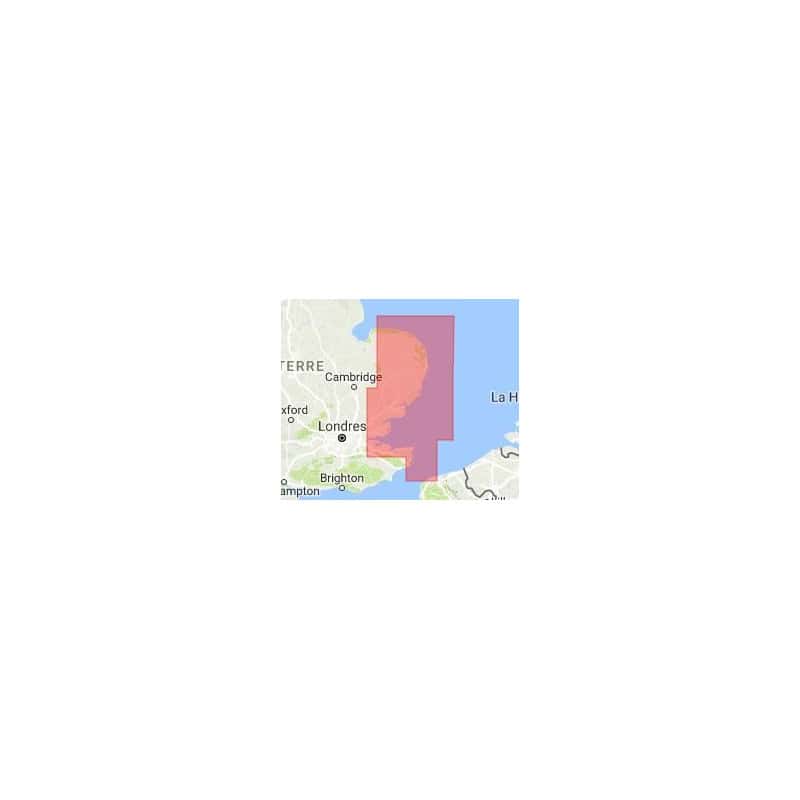 C-map M-EW-M038-MS Dover strait to Great Yarmouth