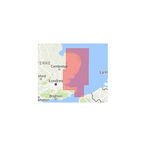 C-map M-EW-M038-MS Dover strait to Great Yarmouth