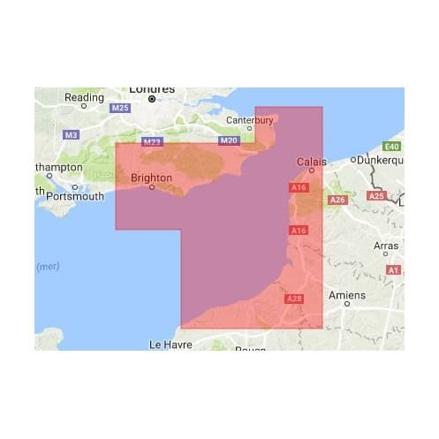 C-map M-EW-M040-MS English channel eastern