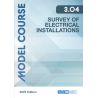 IMO - TA304Ee - Model course 3.04 : Survey of Electrical Installations 2025