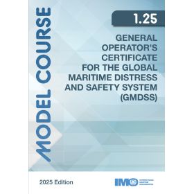 IMO - TB125Ee - Model course 1.25 : General Operator's Certificate for GMDSS