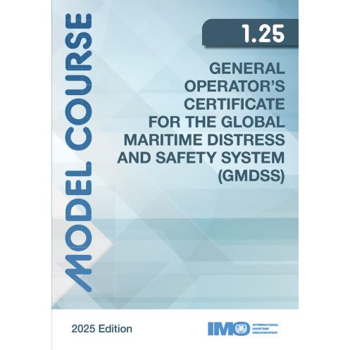 IMO - TB125Ee - Model course 1.25 : General Operator's Certificate for GMDSS