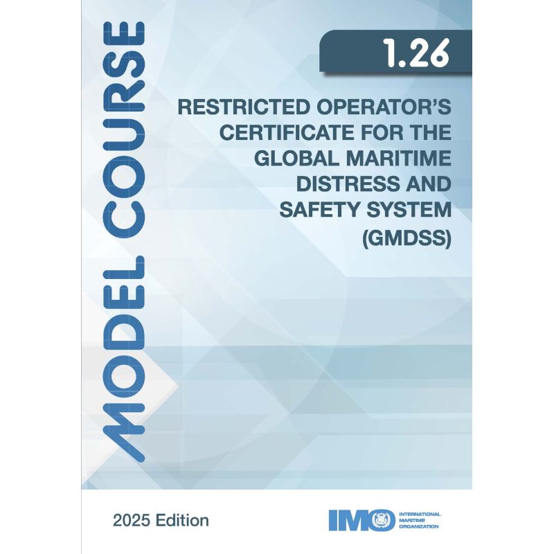 IMO - TB126Ee - Model course 1.26 : Restricted Operator's Certificate for GMDSS