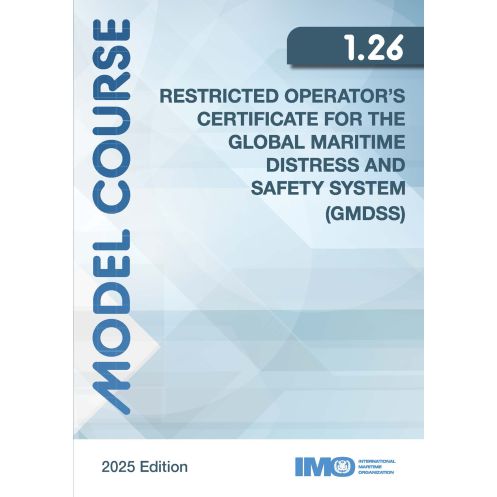 IMO - TB126Ee - Model course 1.26 : Restricted Operator's Certificate for GMDSS