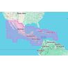 Carte marine Navionics - Navionics+ Regular NASA010R - Amérique Centrale et Caraïbes