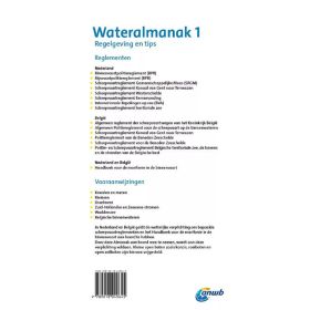 ANWB - Wateralmanak - volume 1 2025-2026