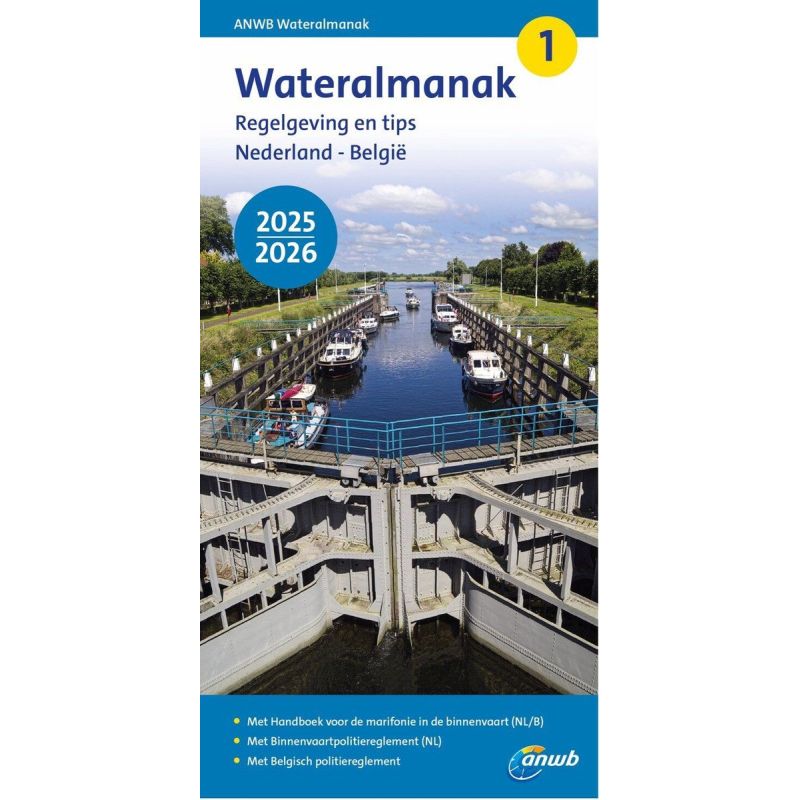 ANWB - Wateralmanak - volume 1 2025-2026