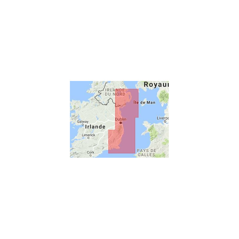 C-map M-EW-M028-MS Strangford lough to saltee