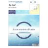 Carte marine Shom L - 32422L - Baie de Fontarabie