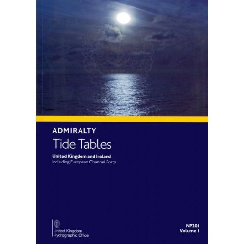 Admiralty - NP201 - Tide Tables Vol 1 United Kingdom and Ireland