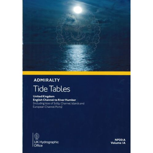 Admiralty - NP201A - Tide Tables Vol 1, United Kingdom. English Channel to River Humber