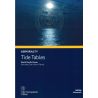 Admiralty - NP206 - Tide Tables Vol 6 North Pacific Ocean
