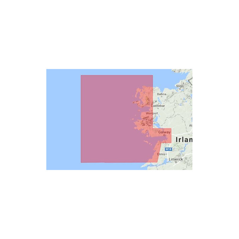 C-map M-EW-M031-MS Kilkee bay to Benwee head