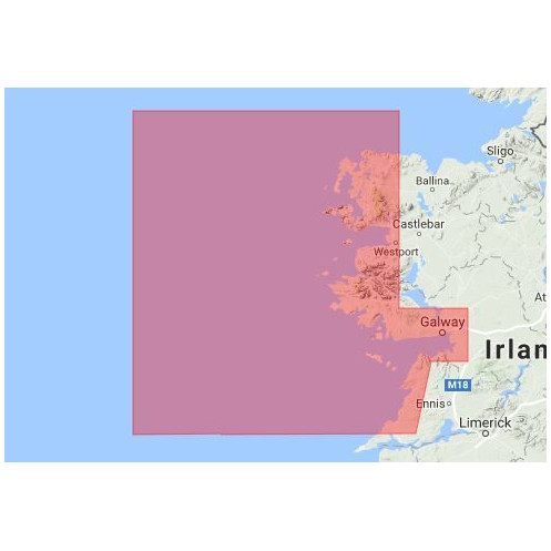 C-map M-EW-M031-MS Kilkee bay to Benwee head