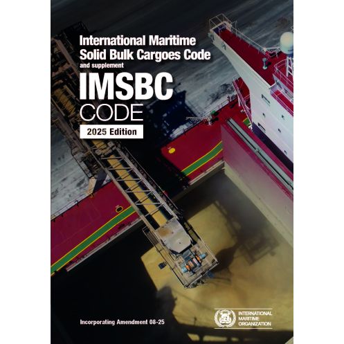 IMO - 260E - International Maritime Solid Bulk Cargoes Code (IMSBC) including amendment 02-13 and supplement