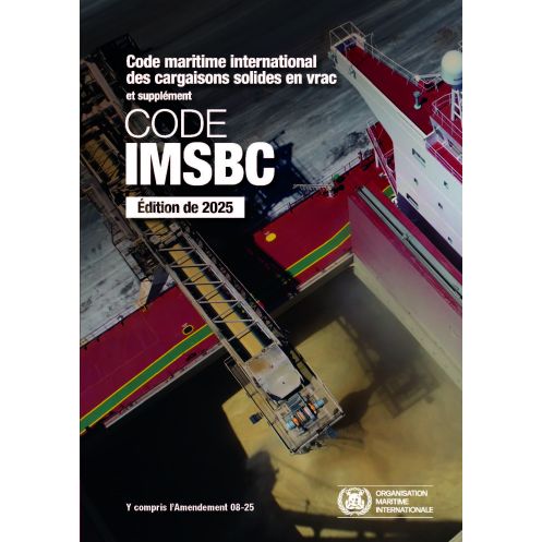 OMI - 260F - Code (IMSBC) Recueil de règles pratiques pour la sécurité du transport des cargaisons solides en vrac et supplém