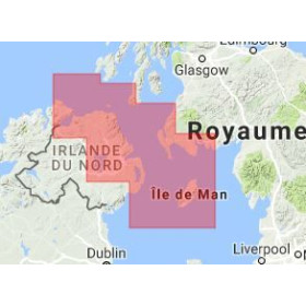 C-map M-EW-M033-MS Strangford lough to lough Foyle