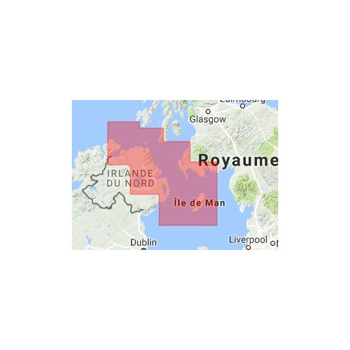 C-map M-EW-M033-MS Strangford lough to lough Foyle