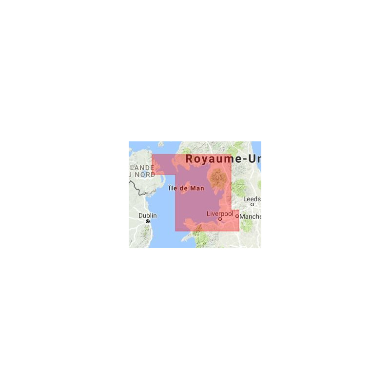 C-map M-EW-M022-MS Irish sea