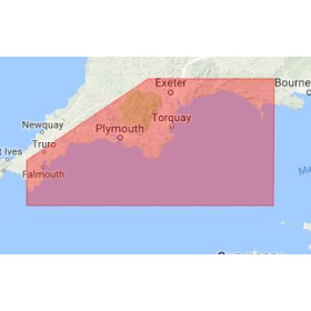 C-map M-EW-M019-MS English channel western