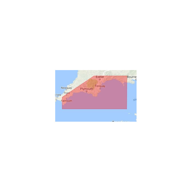 C-map M-EW-M019-MS English channel western