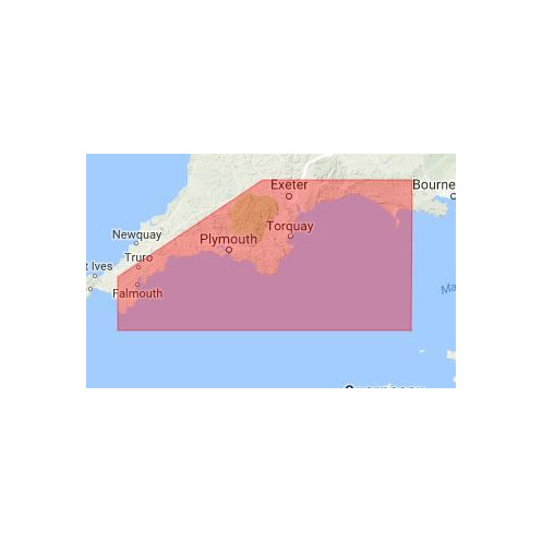 C-map M-EW-M019-MS English channel western