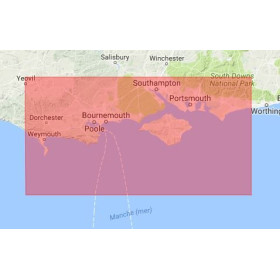 C-map M-EW-M018-MS English channel central