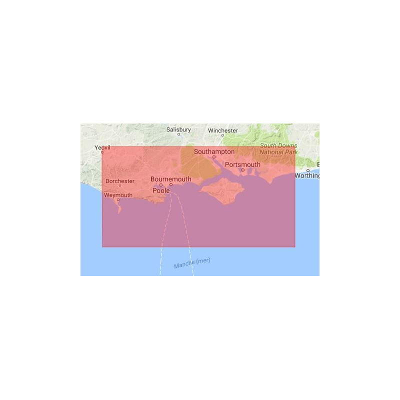 C-map M-EW-M018-MS English channel central
