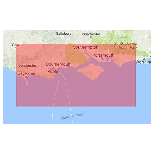 C-map M-EW-M018-MS English channel central