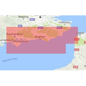 C-map M-EW-M051-MS Lymington to Dover