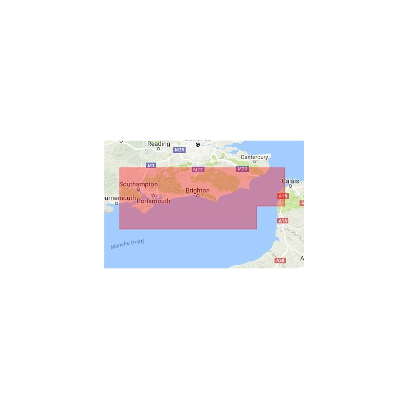 C-map M-EW-M051-MS Lymington to Dover