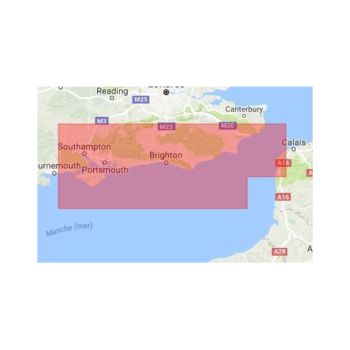 C-map M-EW-M051-MS Lymington to Dover