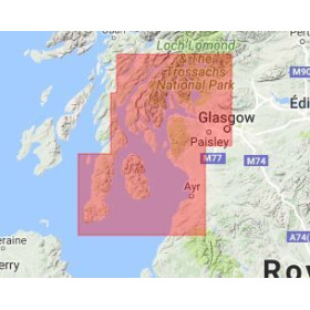 C-map M-EW-M023-MS Firth of Clyde