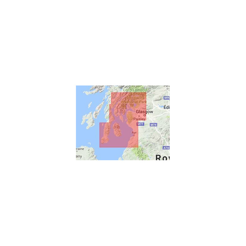 C-map M-EW-M023-MS Firth of Clyde