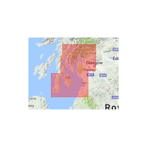 C-map M-EW-M023-MS Firth of Clyde