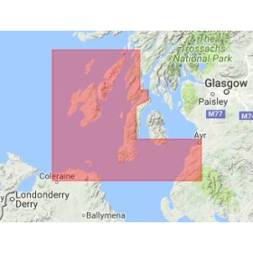 C-map M-EW-M024-MS Firth of Clyde to Sound of Jura