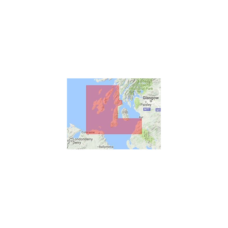 C-map M-EW-M024-MS Firth of Clyde to Sound of Jura