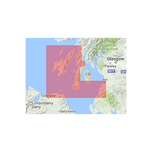 C-map M-EW-M024-MS Firth of Clyde to Sound of Jura