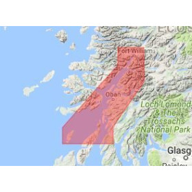 C-map M-EW-M025-MS Loch Crinan to loch Linnhe