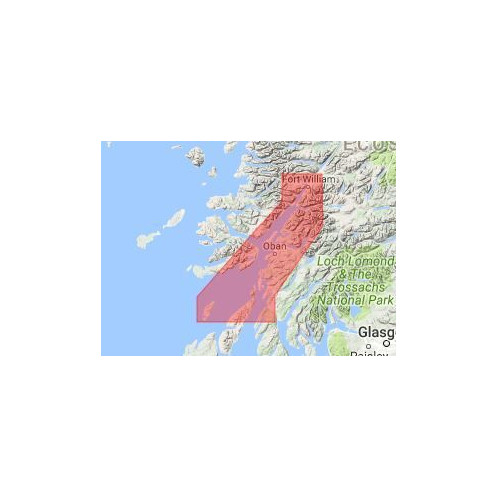 C-map M-EW-M025-MS Loch Crinan to loch Linnhe