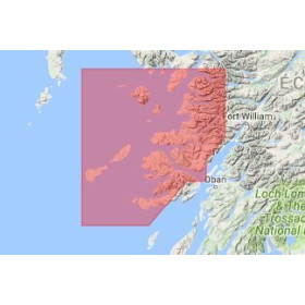 C-map M-EW-M026-MS Mull to Loch Nevis