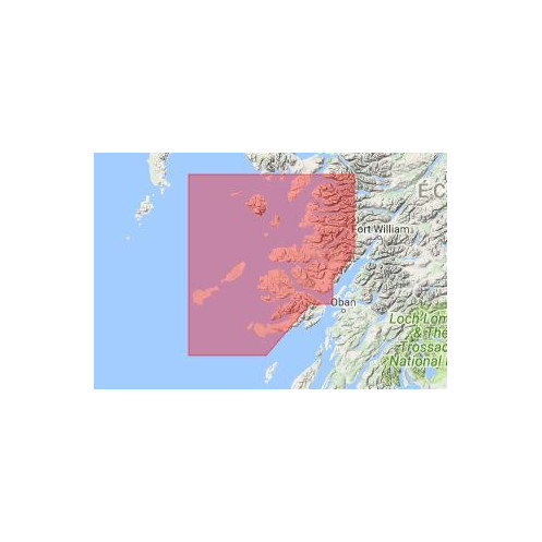 C-map M-EW-M026-MS Mull to Loch Nevis