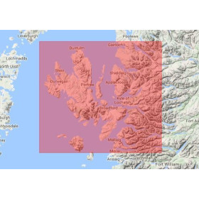C-map M-EW-M027-MS Isle of Skye
