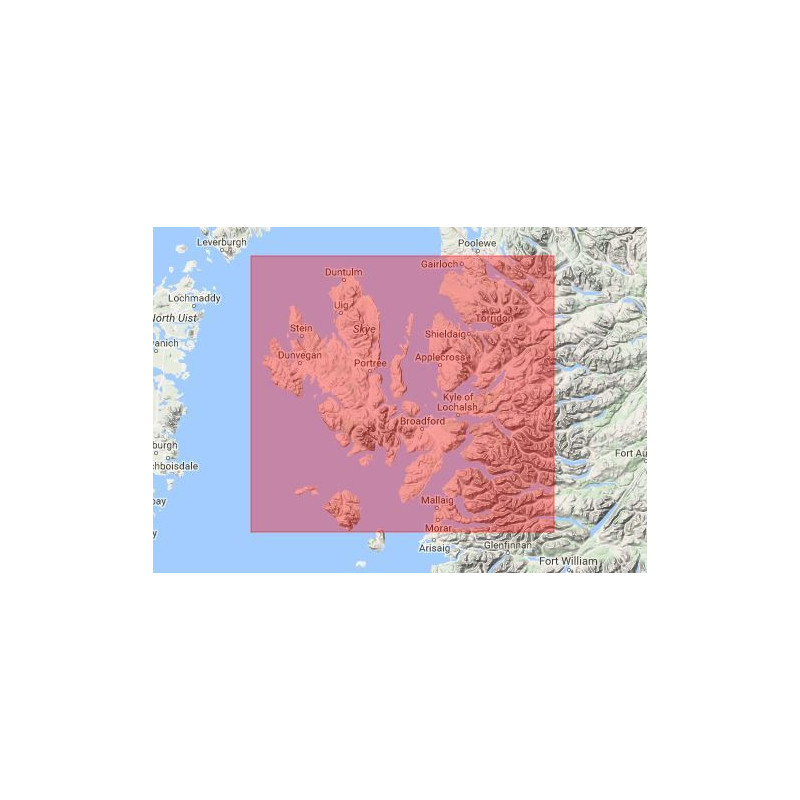 C-map M-EW-M027-MS Isle of Skye