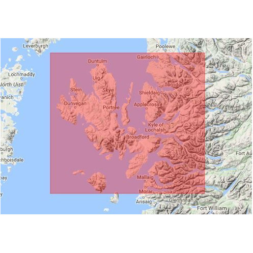 C-map M-EW-M027-MS Isle of Skye