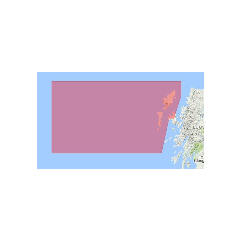 C-map M-EW-M043-MS Western Isles